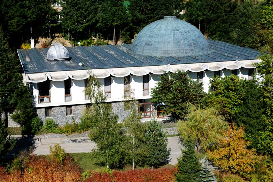 Планетариумът в Смолян
